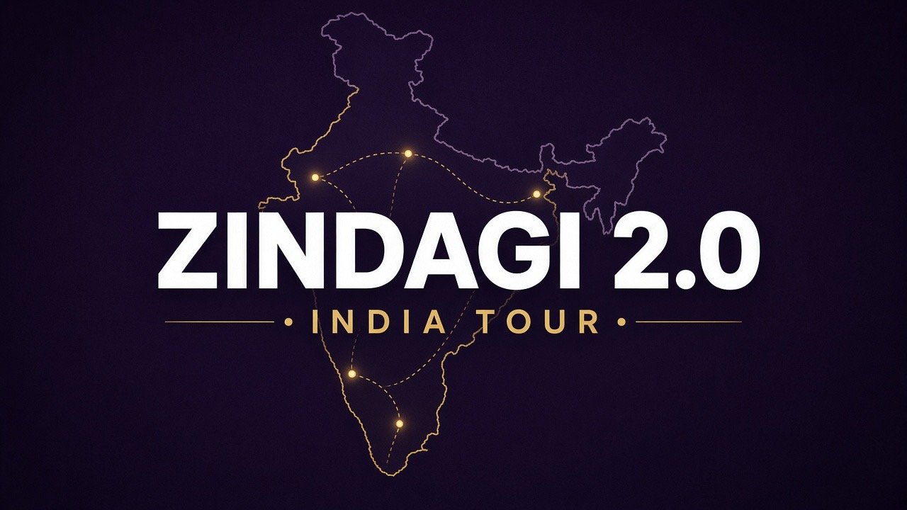 ZINDAGI 2.0 India Tour
